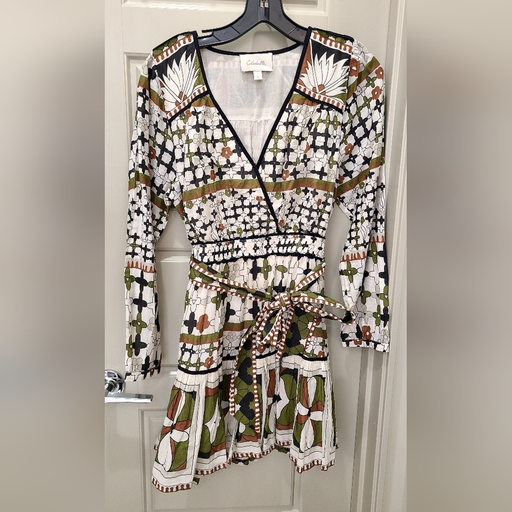 Cleobella Multicolor Floral Mini Dress